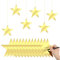 40Piezas Recorte de Papel de Estrella ，Doradas Grandes Estrellas Brillantes，decoraciones fiesta de papel，hacer Guirnalda de Estrellas con Purpurina，cumpleaños,decoración de Fiesta de Navidad (Dorado)