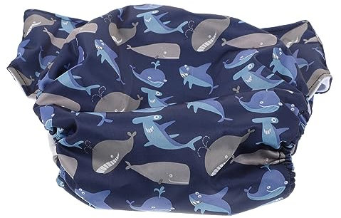 BCOATH Wiederverwendbare Verstellbare Windel Für Erwachsene Elastische Atmungsaktive Inkontinenz Hose Mit Druckknöpfen Auslaufsicher Für Männer Frauen Und Ältere Patienten