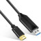 AXFEE USB 3.0 to HDMI Cable 1.5M, 1080P USB 3.0/2.0 to HDMI Male Full HD Multi-Display Video Audio Graphics Cable, Compatible with Windows 7/8/8.1/10/11/XP/MacOS, Suitable for PC Projector HDTV TV