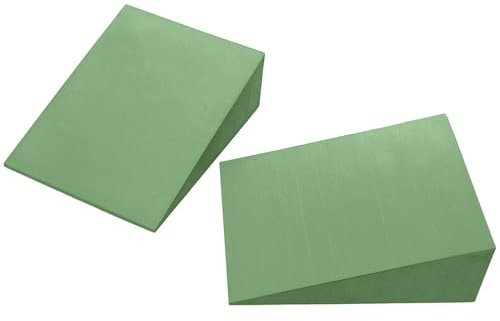 Yoga-Schaumstoff-Keil – Schrägbrett, Stretching, Wadendehner, rutschfest, Physiotherapie-Ausrüstung, Verbesserung der Knöchelstärke, ergonomischer Schaumstoff, schräg, vielseitiger Yoga-Block für