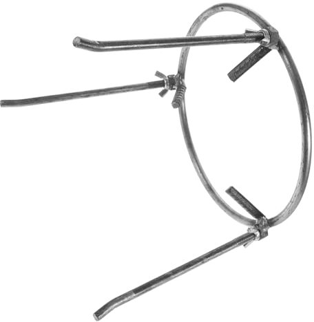 Supvox Camping-stativ Zum Kochen Lagerfeuer Dreibein-ständer -Set Ofenständer Feuerstelle Kochen Kochgestell