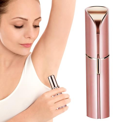 Epilatore Viso Donna Elettrico Rasoio Depilazione Sopracciglia Peli Viso