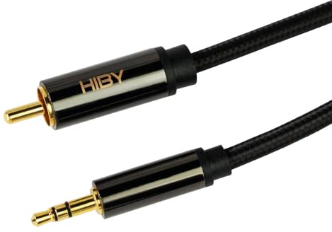 HiBy 3.5mm to RCA Coaxial Cable