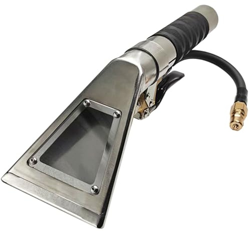 Extractors Upholstery Detailing Tool with Viewing Window,auto detailing tools Hand Wand, Carpet Cleaning Extractor with Clear Head for Mytee/ShopVac & Most Portable Carpet Attachment,vacuum extractor