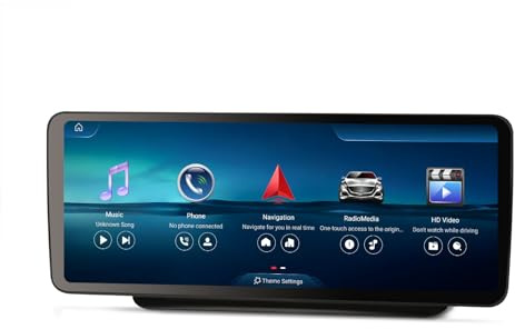 12,3 Pantalla Qualcomm Android 14 8-Core 8GB+128GB Radio Coche Bluetooth GPS Navegador para Mercedes-Benz Clase E W207 C207 A207 NTG 4.5 Sistema IPS CarPlay Android Auto WiFi CANBUS Dab+ DSP OEM 2K