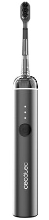 Cecotec Spazzolino elettrico Sonico ToothCare UltraSonic EliteSwing. Tecnologia di oscillazione avanzata a 60°, 2 teste diverse, 4 modalità, 66000 giri/min, motore brushless, autonomia 30 giorni
