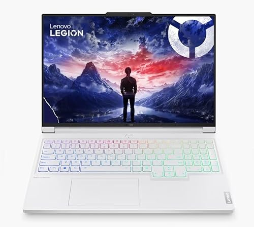 Lenovo Legion 7i Gen 10, AI Gaming Laptop, Intel Ultra 9 275HX, 16 OLED 2.6K (2560x1600) 240Hz 500 nits, 32 GB DDR5, 2 TB SSD, NVIDIA RTX 5070, 5MP Camera E Shutter, Wi-Fi 7, Win 11 - Glacier White
