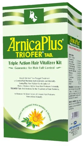 Arnica plus triofer with 50 Tab (100 ml)