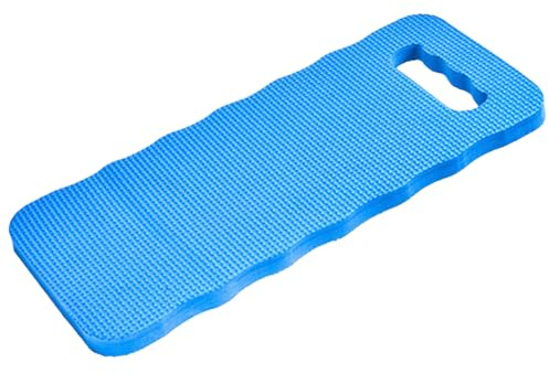 Cuscino per ginocchia – Cuscinetti da giardinaggio per inginocchiarsi, leggero cuscinetto in schiuma con manico, accessorio per esercizi di bagno, yoga, strumento di costruzione, organizer per casa