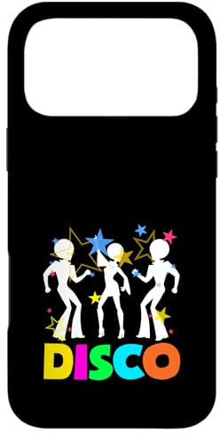 Vintage, rétro, Retour aux années 80, Boombox, Roller Skate Disco Coque pour iPhone 17 Pro Max