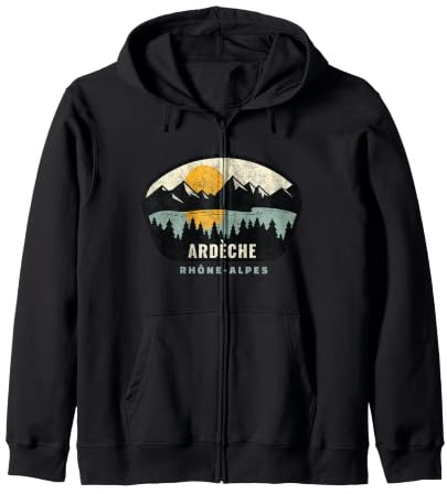 Ardèche France, Rhône-Alpes Vacances Sweat à Capuche