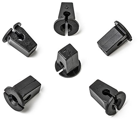 5x Karosserie Clips Tülle Spreiz Mutter | 867809966