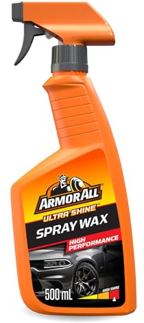 Armor All GAA12500EN Shield Even Better Than A Wax Spray, Shine & Protection, 500ml