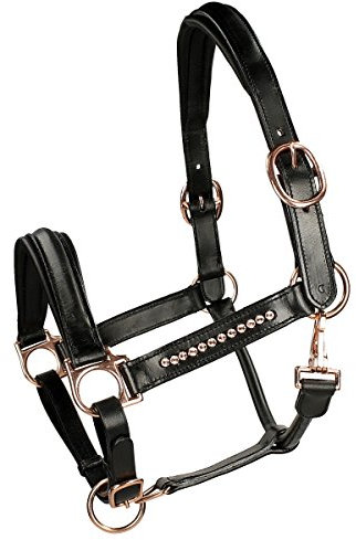 H&B HB Showtime Leder Halfter Rose Gold - Size Full