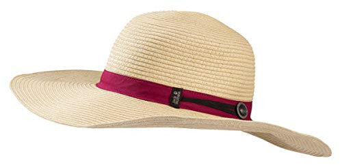 Jack Wolfskin Damen Journey Chapeau Strickmütze, (Nature), (Herstellergröße: One Size)