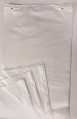 Sac de venaison (gibier, viande) 50 x 80 cm transparent lot de 50 sacs