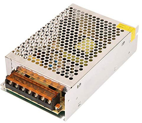 Carte d'alimentation, Carte d'alimentation CC Moniteur LED Commutateur Alimentation Pilote Adaptateur Transformateur, Filtrer Les interférences Haute fréquence(12V 10A)