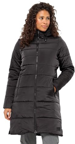 Jack Wolfskin Eisbach jacka, Phantom, m dam