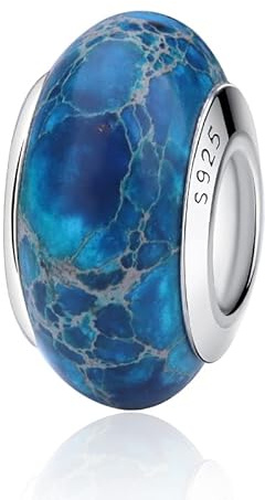 Nbsameng Murano Glass Charm Bead Gnoce and Trollbeads Bracelets Necklaces