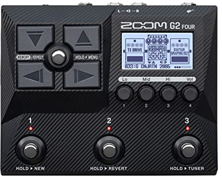 Zoom G2 Four Multi-effects Processor Pedal