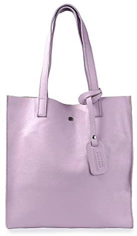 1990s Bolso shopper mujer de piel para personalizar tote grande con neceser dentro regalo mujer