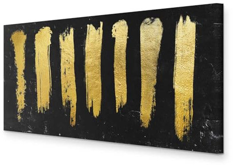 murando - Akustikbild Abstrakt 120x60 cm Bilder Akustikschaum Hochleistungsschallabsorber Schallschutz Leinwand 1 tlg Wandbild Raumakustik Schalldämmung - Textur n-A-1362-b-a