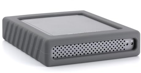 Oyen Digital Disco duro dual portátil MiniPro RAID V4 USB-C de 10 TB