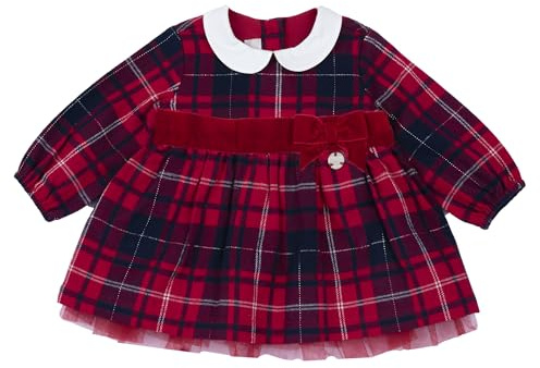 Chicco Vestiti - Natale Bambina e Ragazza, Rosso (6), 3 Mesi, Designed in Italy