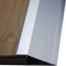 Tira de transición de Piso de rampa de umbral de Aluminio, rampa Antideslizante para Silla de Ruedas, Reductor de umbrales Ligero, Reductor de Piso para Puertas, Scooters, Equipaje de Robot de