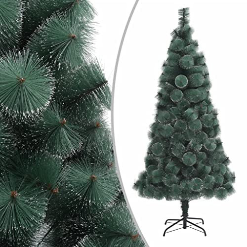 Home Outdoor Sonstiges: Künstlicher Weihnachtsbaum mit Ständer, grün, 240 cm, PET