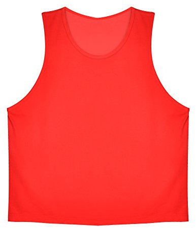 12-teiliges -Fußballtrikot, Fußballweste Pinnies Team-Übungswesten für Jugendsportarten