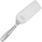 Generic Paleta de albañil, llana de enlucido de acero inoxidable, con mango ergonómico, para acabados de hormigón y mampostería, plateada
