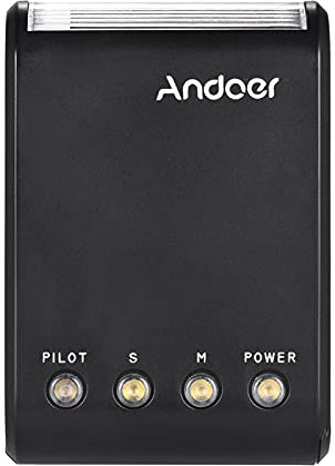 KOSINGNA WS-25 Professional Portable Mini Digital Slave Flash Speedlite On-Camera Flash with Universal Hot Shoe GN18 for Canon Nikon Pentax a7 nex6 HX50 A99 Camera