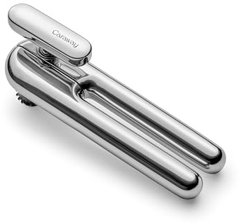Caraway Can Opener - Non Toxic Stainless Steel - Essential Kitchen Tool - Ergonomic Handle