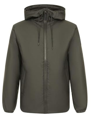 RAINS Giacche Uomo Verde Ra15770 VERDE XL