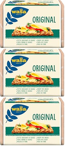Wasa Original Pan Crujiente, 275g (Paquete de 3)