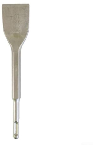 Punta a scalpello per muratura, in acciaio al carbonio per SDS-PLUS, strumento per muratura a gambo rotondo, 5 dimensioni disponibili (14 × 200 × 40 mm)