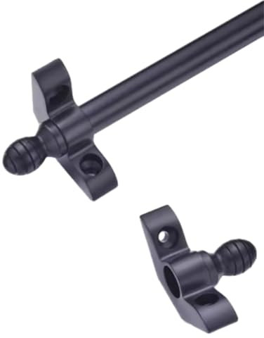 Elegante set di aste per scale con staffa di installazione semplice, lunghezza 50 cm