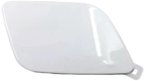 Tow Hook Cover 39814160 Front Rear Bumper Tow Hook Cap For Volvo V40 2013-2019 39837666 Towing Eye Cover(White)