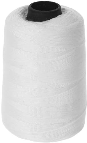 DOITOOL 1roll Masonry Line for Bricklaying Cotton String for Construction Site Layout Accurate Ink Absorb Tool for Wall Construction and Decoration Projects