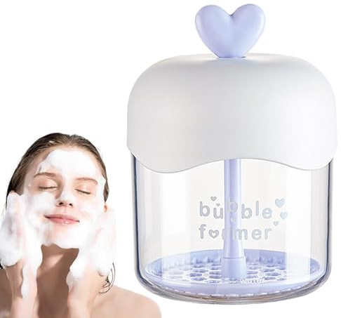 Bubble Foamer-enhet – schampo ansiktsrengöring, rengöringsskum Whip | Bubble Foamer Enhet, Body Wash Shampoo, Rich Foam Maker Tools Fine Portable Delicate Brightening Face Wash