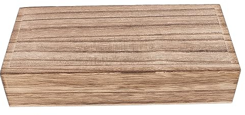 Garneck 1stück Holz Schmuck Aufbewahrungskiste Vintage Schmuckbox Mit Deckel Geeignet Für Ringe Ohrringe Armbänder Geschenkkiste Für Freunde Und Familie Und Praktisch