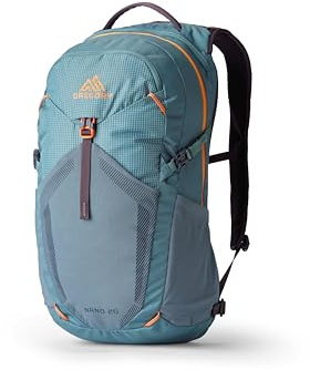 Gregory Nano 20 – Ryggsäck, 52 cm, 20 L, 0,54 kg, Blå (Rio blå), Blå (Rio blå), 52H x 28W x 19D cm, Avslappnad
