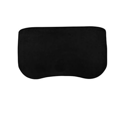 Auto Kofferraummatte Für Tesla Für Model 3 Für Model Für Y 2017-2023 Lagerung Box Nicht-slip Matten Drei Staub-proof Beflockung Stoff Auto Vorderen Kofferraum Matte Pad Auto Kofferraumwanne(2017-20 Bl