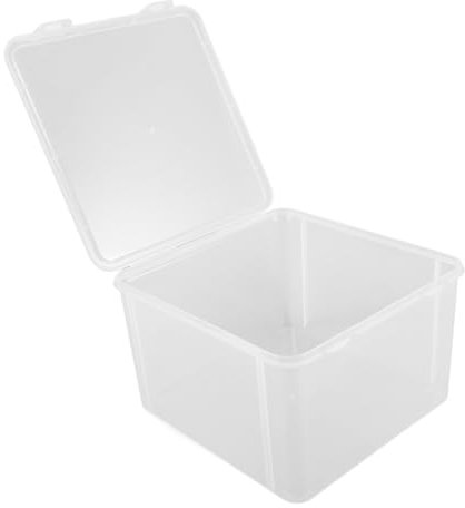 Levemolo Mahjong Aufbewahrungsbox Mahjong Halter Aufbewahrungskoffer Mahjong Aufbewahrungshalter Mahjong Behältergriff Mahjong Halter Mahjong Organizer Aus Kunststoff Großer Mahjong
