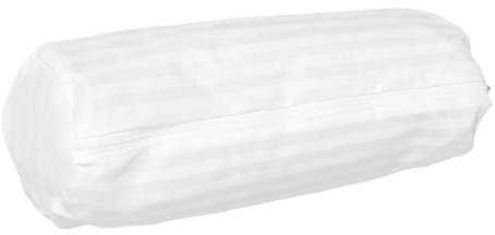 Alipis Runder Kissenbezug Aus Atmungsaktivem Material Mit Reißverschluss Zylinder Kissenhülle Für Sofa Und Schlafzimmer Abnehmbar Maschinenwaschbar