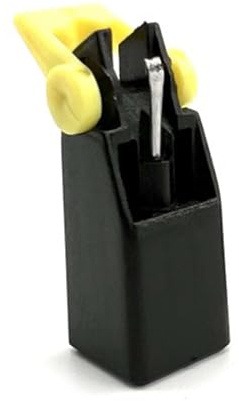 Gramophone Aiguille en aluminium pour cartouches d'enregistrement de phonographe GP330 331 350 351 D74 75y M100