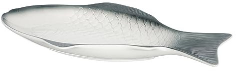 Luxshiny Plato De Cerámica Forma De Para Bandeja Para Decoración De Comedores y Presentación De Alimentos Hotel