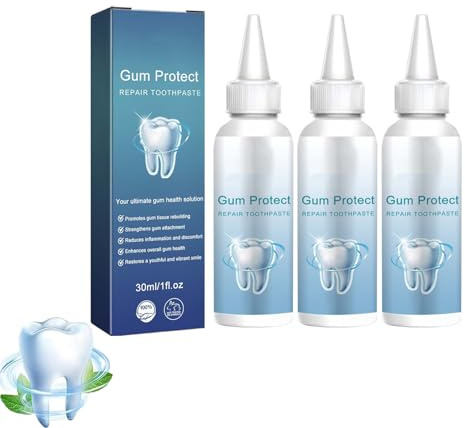 Gel de réparation des gencives, gel de réparation des dents, protection des gencives et soins bucco-dentaires, nettoyage en profondeur des gencives, haleine fraîche (3)