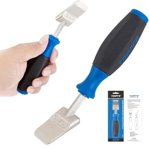 SRVAXZN Disc Brake Piston Spreading Tool, Brake Piston Resetter Hydraulic Piston Spreader Durable Bike Brake Pad Spreader Carbon Steel Bike Reset Tool Press for Bicycle Disc Brakes